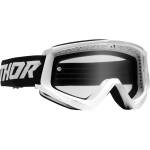 Ochelari Enduro - Cross THOR COMBAT RACER · Alb / Negru