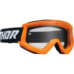 Ochelari Enduro - Cross Copii THOR COMBAT RACER · Portocaliu-Fluo / Negru