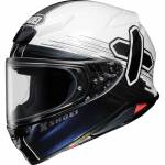 Cască Moto Integrală SHOEI NXR2 Ideograph TC-6 · Negru / Alb / Albastru