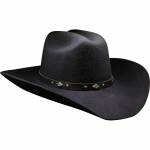 Pălărie Cowboy din Lână WILD WEST HUT43307 · Negru