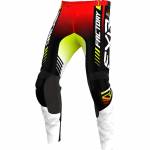 Pantaloni Enduro FXR RACING CLUTCH PRO MX · Negru / Alb / Roșu / Galben-Fluo
