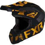 Cască Enduro - Cross - Snowmobil FXR RACING CLUTCH EVO LE · Negru / Auriu