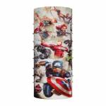 Bandană Tubulară Multifunctională BUFF ORIGINAL ECOSTRETCH SUPERHEROES THE AVENGERS MULTI · Bej