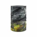 Bandană Tubulară Multifunctională BUFF ORIGINAL ECOSTRETCH CONCRETE GREY · Gri  / Galben
