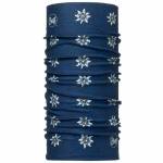 Bandană Tubulară Multifunctională BUFF ORIGINAL ECOSTRETCH ETHEL NAVY · Albastru