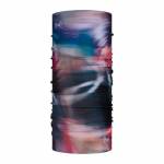 Bandană tubulară multifunctională BUFF ORIGINAL OLAYA MULTI · Albastru / Mov / Roz