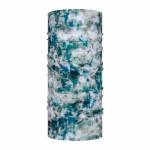 Bandană Tubulară Multifunctională BUFF ORIGINAL ECOSTRETCH SUMI AQUA · Verde / Albastru / Gri
