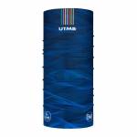 Bandană Tubulară Multifunctională BUFF ORIGINAL UTMB 2021 · Albastru