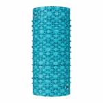 Bandană Tubulară Multifunctională BUFF COOLNET UV+ BALMOR POOL · Albastru