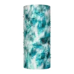 Bandană Tubulară Multifunctională BUFF COOLNET UV+ BLAUW TURQUOISE · Albastru / Gri