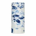 Bandană Tubulară Multifunctională BUFF COOLNET UV+ DELFT MULTI · Alb / Albastru