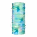 Bandană Tubulară Multifunctională BUFF COOLNET UV+ MARBLED TURQUOISE · Verde / Albastru