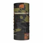 Bandană Tubulară Multifunctională BUFF COOLNET UV+ RETRO MULTI · Verde / Gri