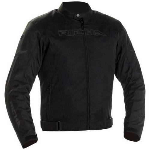 Geacă Moto din Textil RICHA BUSTER WP · Negru 