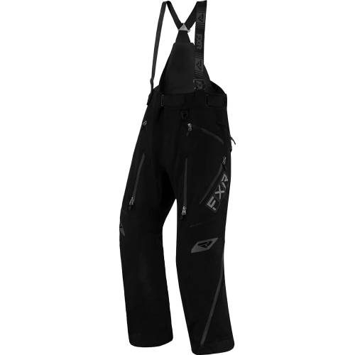 Pantaloni Snowmobil FXR RACING MAVERICK X · Negru 
