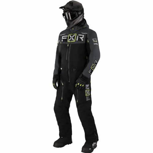 Combinezon Snowmobil FXR RACING MAVERICK LITE · Negru / Gri / Verde-Flou 