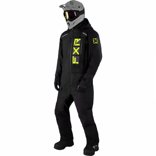 Combinezon Snowmobil FXR RACING RECRUIT LITE · Negru / Galben-Fluo 