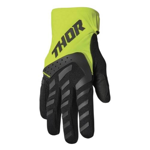 Mănuși Enduro - Cross THOR SPECTRUM · Negru / Galben-Fluo 
