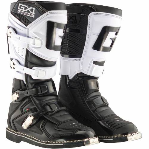 Cizme Enduro - Cross GAERNE GX-1 Goodyear 2023 · Negru / Alb 