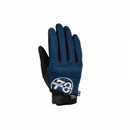 Mănuși Moto Damă din Textil SEGURA LADY KEYWEST · Albastru / Negru 