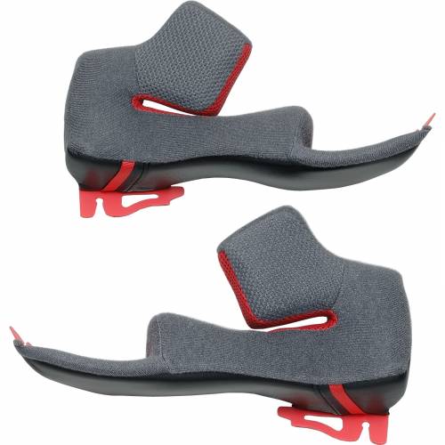 Burete pentru Cască Moto Shoei NXR2 31mm · Gri / Roșu 
