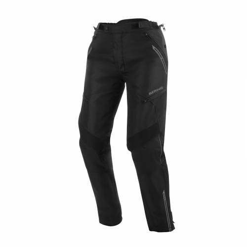 Pantaloni Moto Damă din Textil BERING LADY VISION · Negru 