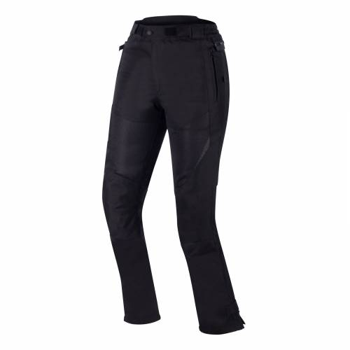 Pantaloni Moto Damă de Vară BERING LADY TWISTER · Negru 