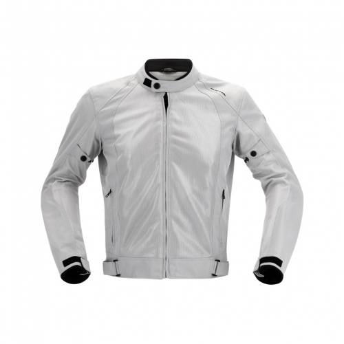 Geacă Moto de Vară din Textil RICHA AIRSUMMER · Gri 