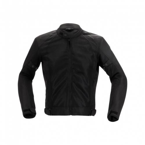 Geacă Moto de Vară din Textil RICHA AIRSUMMER BIG SIZE · Negru 