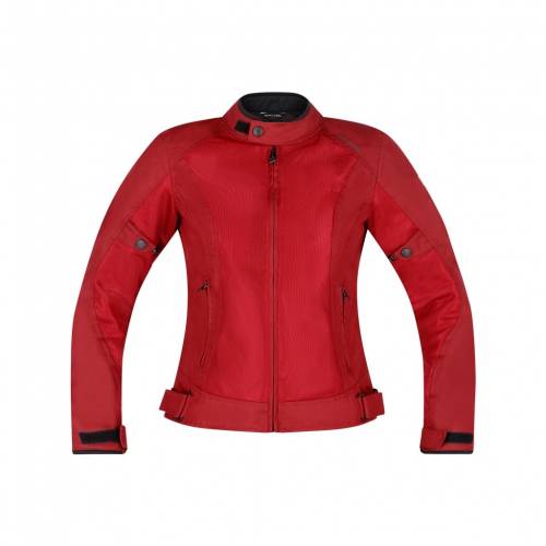 Geacă Moto Damă de Vară din Textil RICHA AIRSUMMER · Roșu 