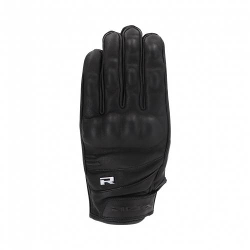 Mănuși Moto din Piele RICHA CUSTOM 2 · Negru 