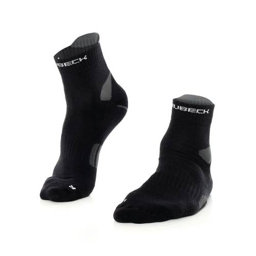 Șosete Multifuncționale Termo BRUBECK BMU001A · Negru / Gri 