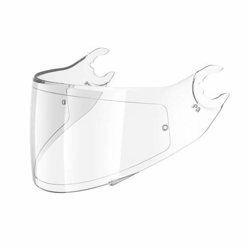 Vizieră Cască Moto SHARK SPARTAN / SKWAL VZ16014 · Clear 