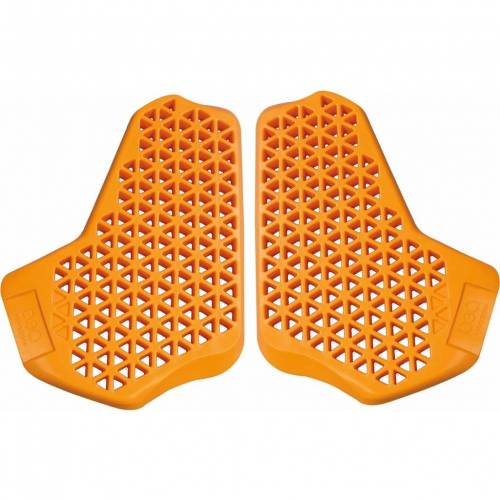 Set de Protecție Moto pentru Piept RICHA D30 CHEST PROTECTOR SET L1 · Portocaliu 