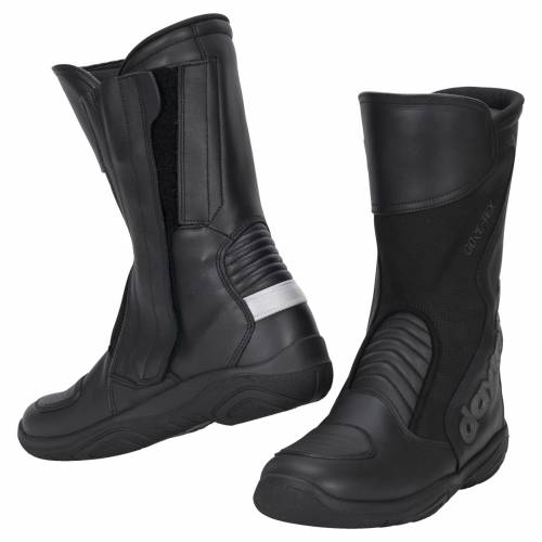 Cizme Moto Sport-Touring GoreTex & Piele Naturală DAYTONA SPIRIT GTX · Negru 