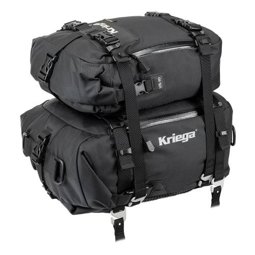 Genți Moto cu Cordură KRIEGA US-COMBO 30 DRYPACK 30L · Negru 