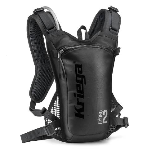 Rucsac Hidratare KRIEGA HYDRO-2 2 Litri · Negru 