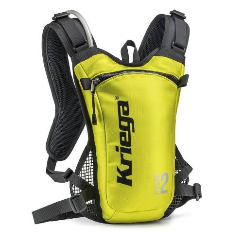 Rucsac Hidratare KRIEGA HYDRO-2 2 Litri · Galben / Negru 