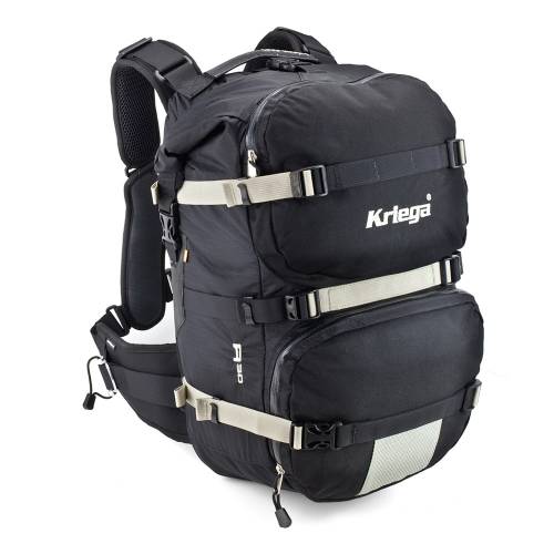 Rucsac Moto KRIEGA R30 30 Litri · Negru 