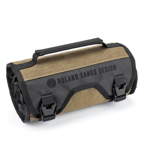 Geantă Moto KRIEGA RSD ROAM TOOL ROLL 4 Litri · Bej / Negru 