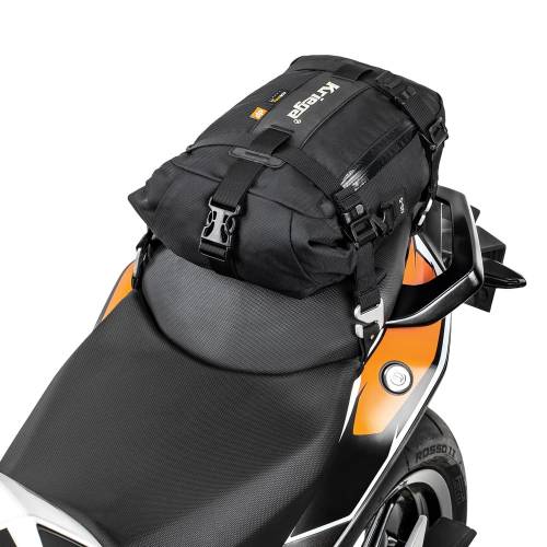 Geantă Moto cu Cordură KRIEGA US-5 DRYPACK 5 Litri · Negru 