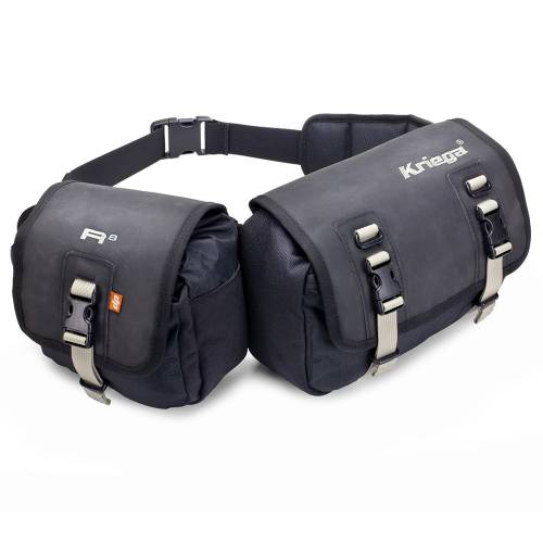 Borsetă pentru Talie KRIEGA R8 WAIST PACK 8 Litri · Negru 