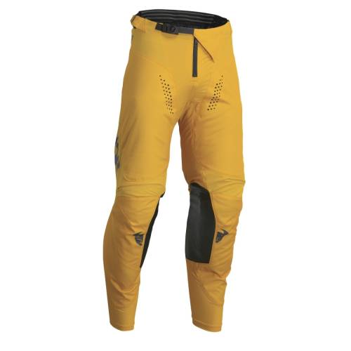Pantaloni Enduro - Cross THOR PULSE MONO 2023 · Galben / Gri 