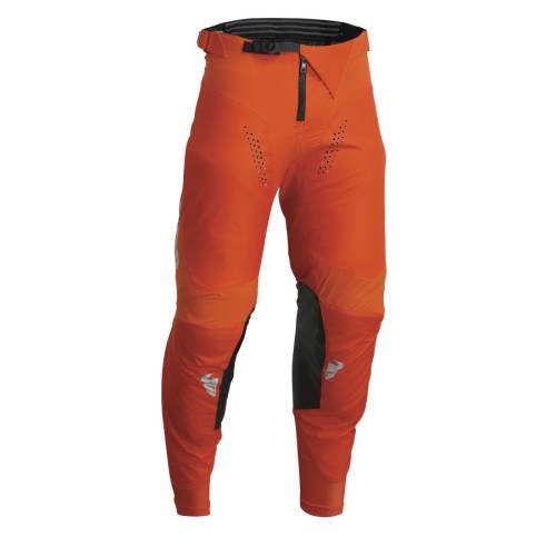 Pantaloni Enduro - Cross THOR PULSE MONO 2023 · Portocaliu / Gri 