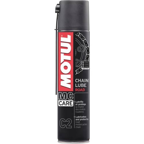 Spray de Uns Lanț MOTUL C2 CHAIN LUBE ROAD 400ml 