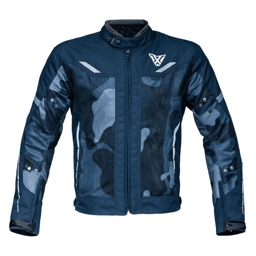 Geacă Moto de Vară din Textil SIXGEAR AIRFORCE · Albastru 