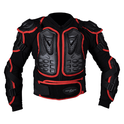 Armură Enduro - Cross SPEED UP SOLID · Negru / Roșu 