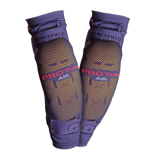 2 în 1 Genunchiere și Cotiere FORCEFIELD PRO TUBE X-V 2 AIR · Negru / Galben 