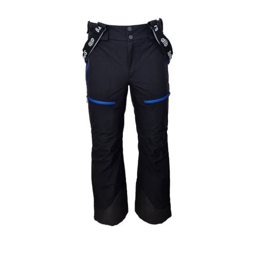 Pantaloni Outdoor / Schi STRINDBERG 2140/3 3S, Dermizax · Negru / Albastru 
