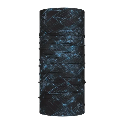 Bandană tubulară multifunctională BUFF ORIGINAL ECOSTRETCH AB5TR BLUE · Albastru / Negru 